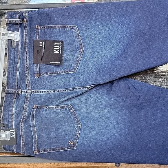 Kut Blue Denim Jeans - Picture 9 of 14
